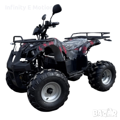 Електрическо ATV – Grizzly 2500W (Черен)
