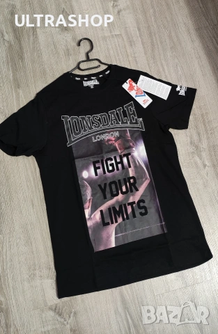Lonsdale M size Нова мъжка тениска, снимка 2 - Тениски - 53249009