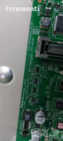 MAIN AV BN41-01587E BN94-05105Q от Samsung UE46D6500 DISPLAY LTJ460HW01-J, снимка 2 - Части и Платки - 39875740