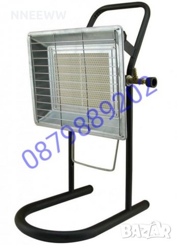 Газова Печка  Пита отоплителна 3500w, снимка 3 - Отоплителни печки - 38807142