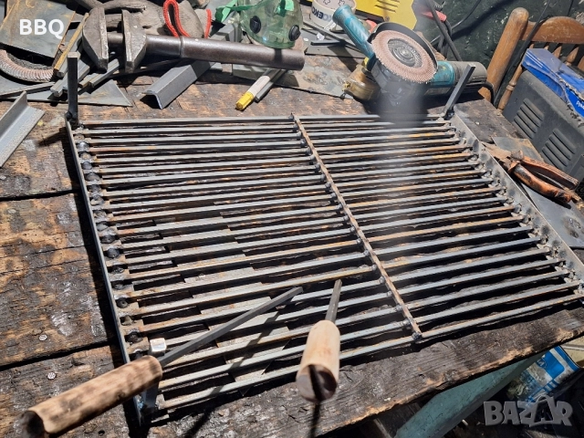 решетка за вграждане на барбекю BBQ от производител, снимка 4 - Барбекюта - 52168608