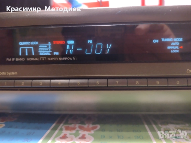 Technics st-gt 550 rds, снимка 9 - Аудиосистеми - 52586299