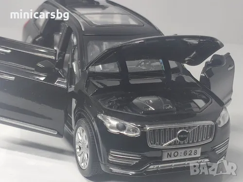 Метални колички: Volvo XC90, снимка 3 - Колекции - 48159507