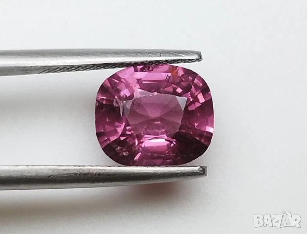 Елегантен шпинел в страхотен розов цвят 1.72кт.! Нов!, снимка 9 - Колиета, медальони, синджири - 47089410