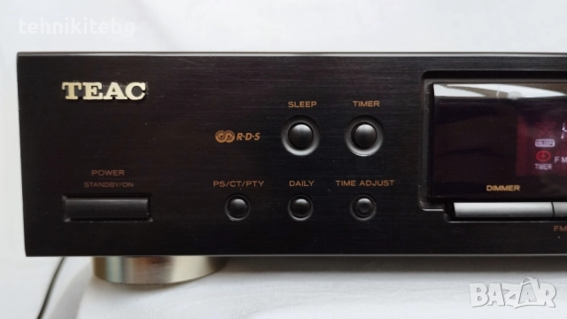 ⭐⭐⭐ TEAC T-R450 ⭐⭐⭐ Качествен и красив тунер с RDS/RT/PTY и 40 станции памет, снимка 2 - Други - 48458930