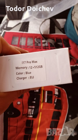 i17 pro max, снимка 5 - Apple iPhone - 53370025