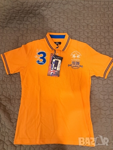 Тениска LA MARTINA