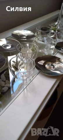 Ретро сервиз за кафе , снимка 2 - Сервизи - 53090955