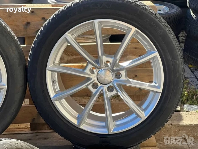 5х114.3 18 Kia Хюндай Honda CR-V Accord Toyota Suzuki ET 40 J 8 Централен отвор 72.6 със втулка 60.1, снимка 2 - Аксесоари и консумативи - 52471528