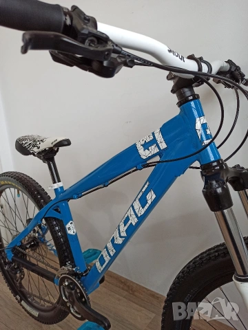 26" DRAG C1 PRO, Хидравлични дискови спирачки, снимка 4 - Велосипеди - 53402107