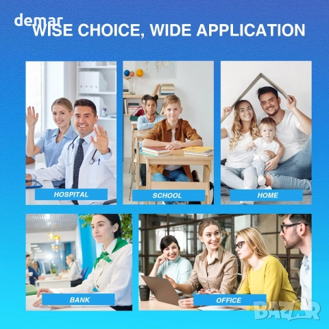 Мастилени касети Paeolos 62XL, черна и цветна, за HP Envy и OfficeJet, снимка 6 - Консумативи за принтери - 51878072