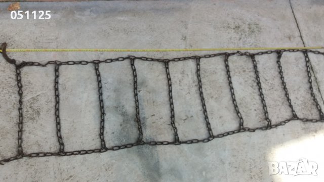 огромна зимна верига от камион, снимка 2 - Антикварни и старинни предмети - 38818510