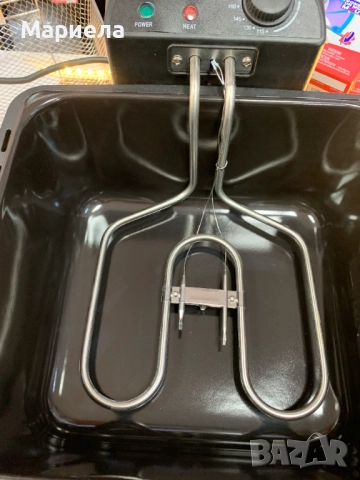 Голям фритюрник с 3 кошници / 4,5 литра мазнина / 2000W, снимка 4 - Фритюрници - 52129504