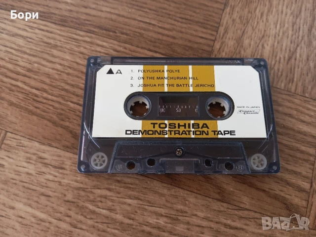 TOSHIBA DEMO касета