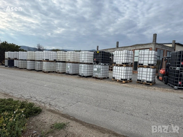 Бидони 1000 литра 1 тон цистерни 1000 л 1 тон, снимка 7 - Други - 51662515