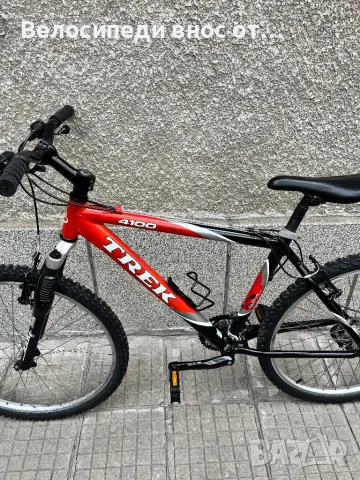 Алуминиев велосипед TREK 26 цола 21 скорости преден амортисьор внос от Австрия , снимка 11 - Велосипеди - 49354297