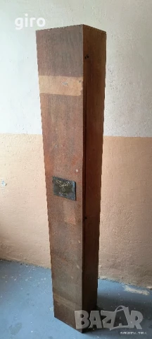 Стар голям дървен сандък от втората световна война , снимка 4 - Антикварни и старинни предмети - 51402636