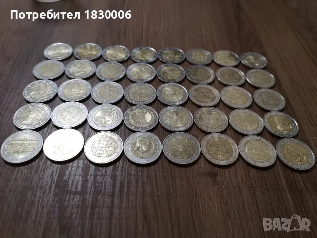 монети от 2 евро, снимка 4 - Нумизматика и бонистика - 48892834
