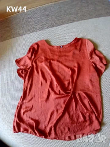 Оранжева блуза, снимка 1