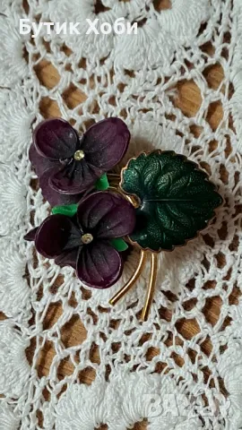 Колекционерска брошка,West Germany , снимка 2 - Колекции - 48398144