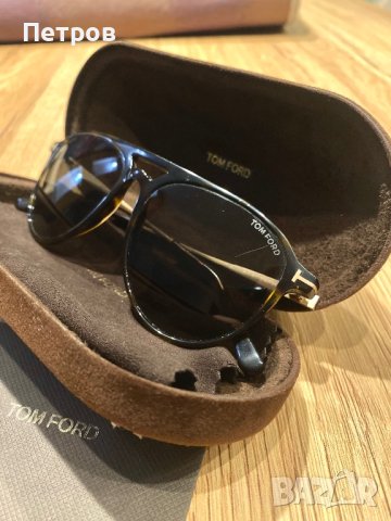 Tom Ford слънчеви очила, снимка 7 - Слънчеви и диоптрични очила - 43458016