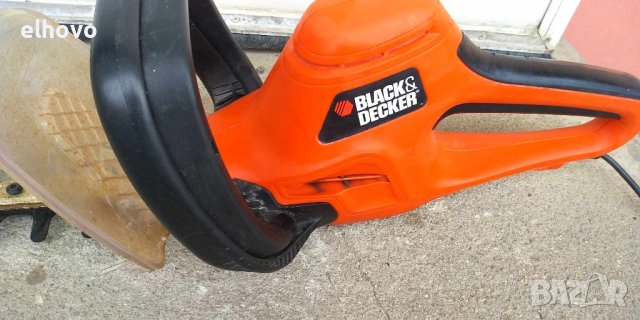 Електрически храсторез Black&Decker GT6026, снимка 3 - Градинска техника - 43621462