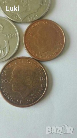 Редки монети от Швеция., снимка 7 - Нумизматика и бонистика - 27653044