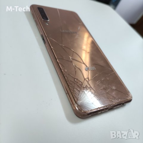 Samsung a7 2018 части основна платка, снимка 2 - Резервни части за телефони - 39212927