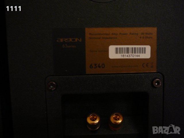 ARGON 6340A, снимка 6 - Ресийвъри, усилватели, смесителни пултове - 35334984