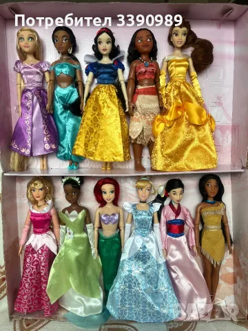 ПРОМО ЦЕНА Кукла Покахонтас на Дисни Нова, без кутия, снимка 8 - Кукли - 48660157