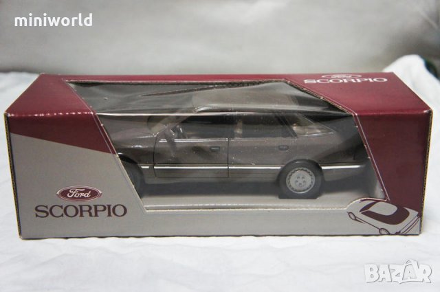Ford SCORPIO LHD 1989 - мащаб 1:26 на Schabak модела е нов в кутия, снимка 7 - Колекции - 28274310