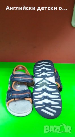 Английски детски сандали естествена кожа-CHIPMUNKS, снимка 4 - Детски сандали и чехли - 28852815