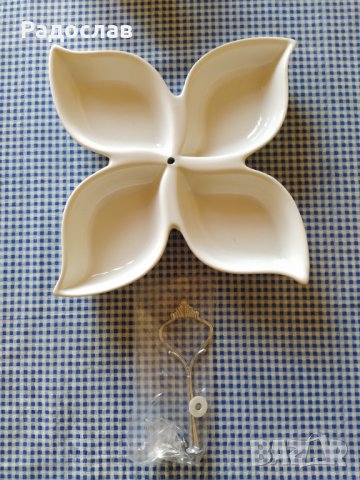 порцеланово плато, снимка 2 - Аксесоари за кухня - 32523762