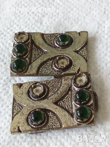 Метална катарама за колан 52542, снимка 8 - Антикварни и старинни предмети - 52810639