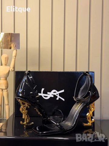 обувки на ток ysl saint laurent 