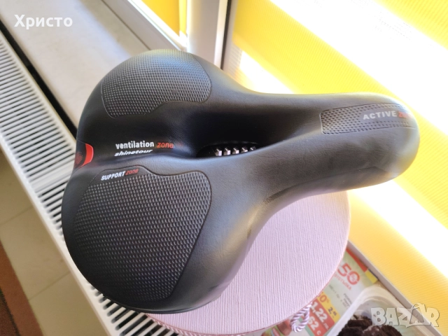 Удобна седалка за велосипед