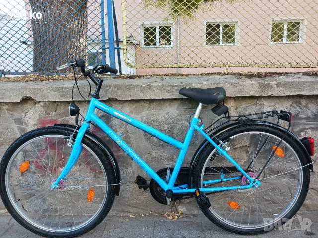 26цола алуминиев велосипед с 3скорости усилени капли в перфектно състояние внос , снимка 4 - Велосипеди - 47367664