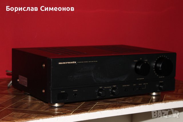 Marantz PM-30, снимка 4 - Ресийвъри, усилватели, смесителни пултове - 38855850