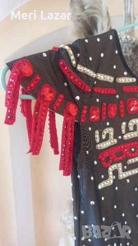 Трико за художествена гимнастика , снимка 3 - Художествена гимнастика - 52245839