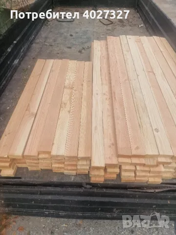 обработен дървен материал(бял бор и ела дугласка), снимка 3 - Декорация за дома - 47578384