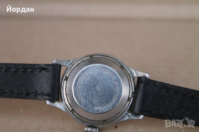 СССР мъжки часовник ''Спортивен'', снимка 4 - Мъжки - 48786575