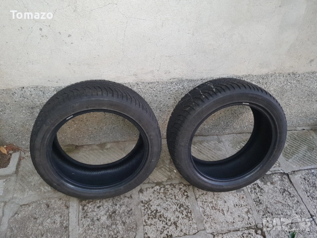 Зимни гуми Hankook - 205/50 R17, 93V, снимка 3 - Гуми и джанти - 51842389