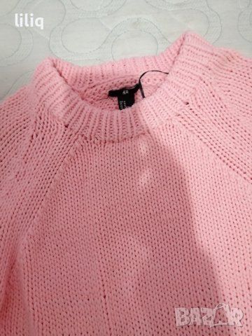 НМ страхотен пуловер , снимка 3 - Блузи с дълъг ръкав и пуловери - 43708080