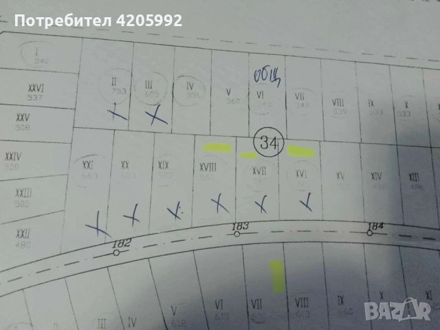 Продавам парцели, снимка 2 - Парцели - 53098768