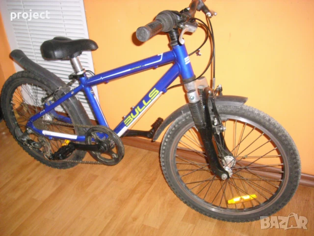 АЛУМИНИЕВ BULLS 20" USA детски велосипед,колело+скорости.Идеален.Промо, снимка 14 - Детски велосипеди, триколки и коли - 50717890