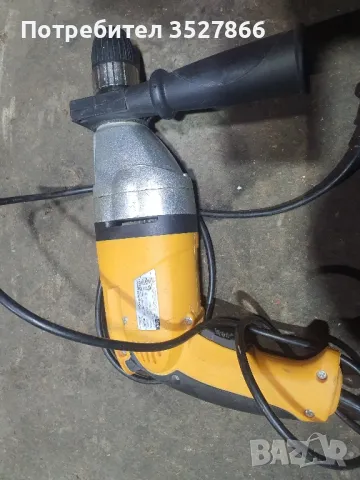 Перфоратор Mister tools 1050w, снимка 5 - Бормашини - 47910193