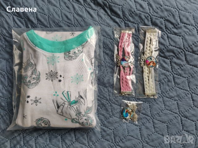 Детска нощница/пижама + колие или гривна