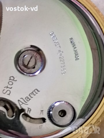 LOUIS XV ALARM SWISS - РАБОТЕЩ  ЧАСОВНИК , снимка 7 - Антикварни и старинни предмети - 43093082