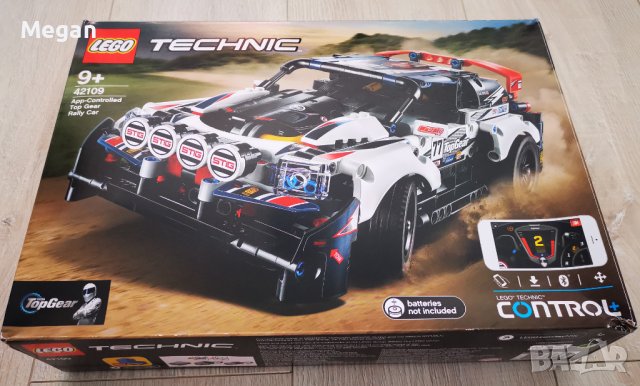 Lego Technic - Top Gear Кола, снимка 4 - Конструктори - 40617419