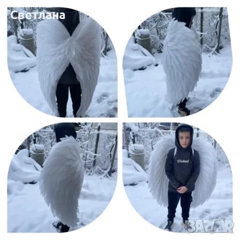 ангелски крила по поръчка , снимка 5 - Други - 49410491